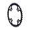 BBB E-bikeGear Chainring 104BCD [BCR-75E]