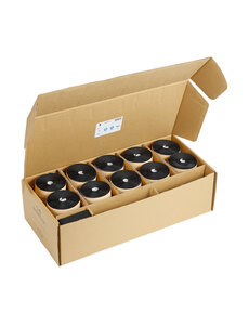  BBB BHT-14OEM -FlexRibbon Gel Bar Tape Workshop 25x Pack (Black)