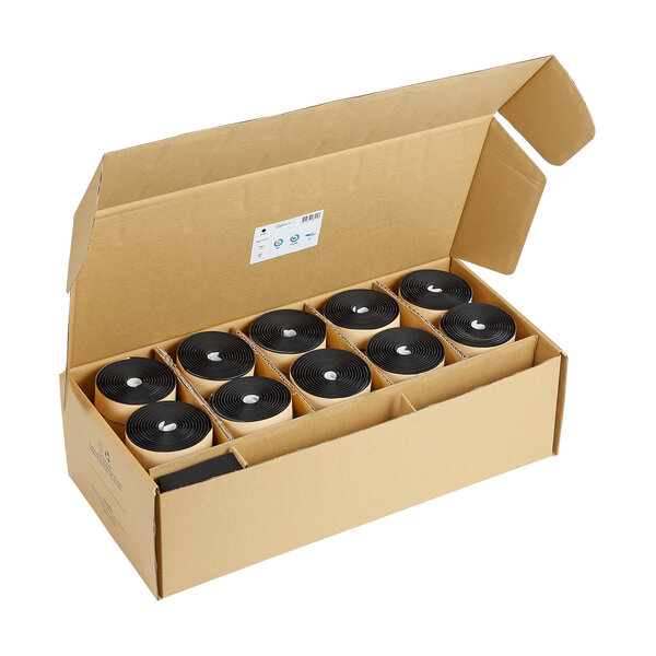 BBB BHT-14OEM -FlexRibbon Gel Bar Tape Workshop 25x Pack (Black)