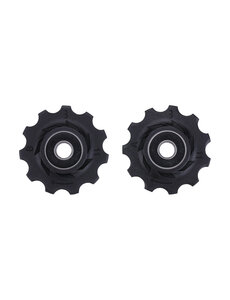  BBB BDP-02 - RollerBoys OEM Jockey Wheels 11T (Black, 25 pairs)