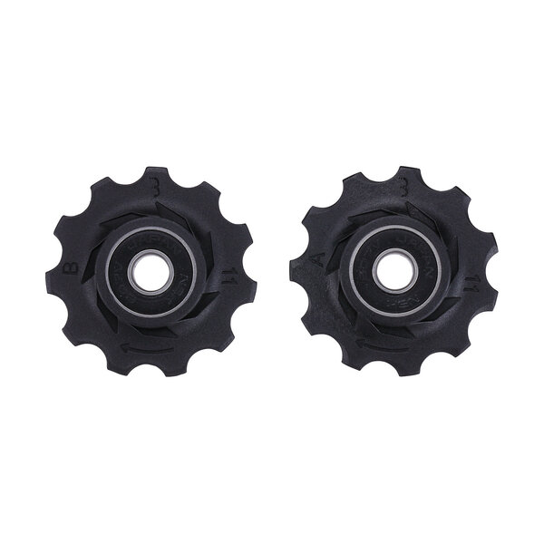 BBB BDP-02 - RollerBoys OEM Jockey Wheels 11T (Black, 25 pairs)