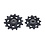 BBB BDP-07 - RollerBoys Sram Jockey Wheels 12+14T Black