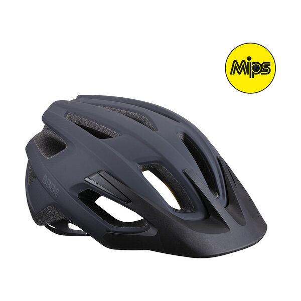 BBB BHE-22B - Dune 2.0 MIPS Helmet (Black, S, 52-55cm)