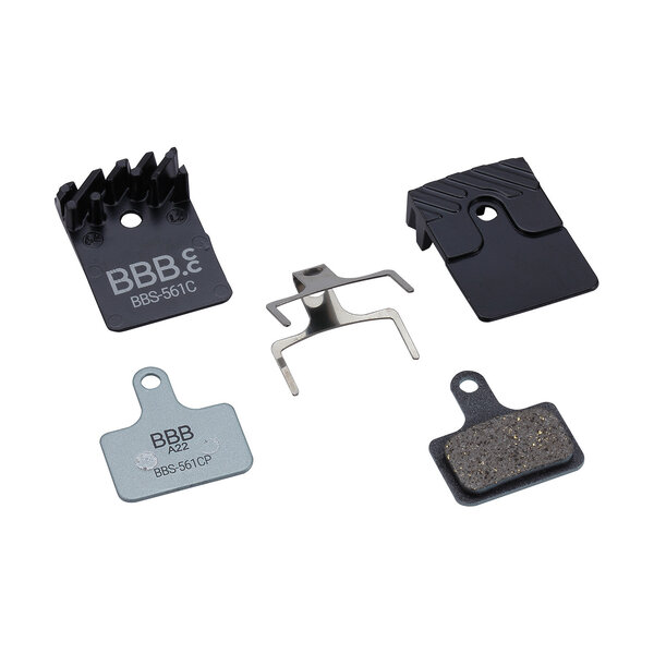 BBB BBS-561C - BBB Shimano Coolfin Organic Brake Pads