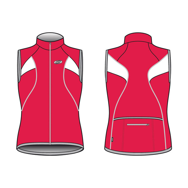 BBB CoolGirl NS Jersey Red [BBW-108]