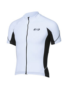  BBB BBW-235 - ComfortFit SS Jersey (White & Black, S)-TF>