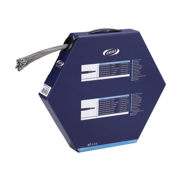 BBB BCB-31 - SpeedWire Shimano Gear Cable 1.1mm x 2000mm x 100