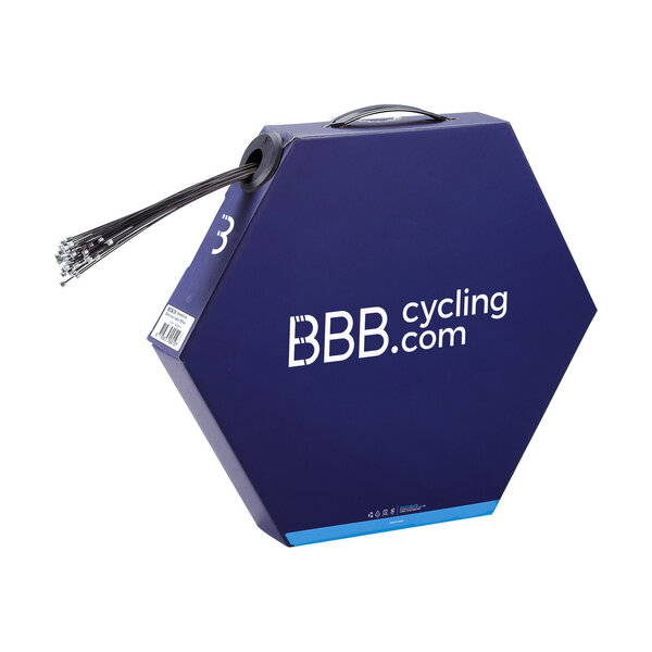 BBB BCB-35 - SpeedWire Shimano Teflon Gear Cable 1.1×2350mm×50