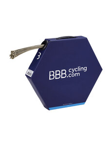  BBB BCB-36 - SpeedWite Polished Gold Gear Cable 1.1x2350mm x50