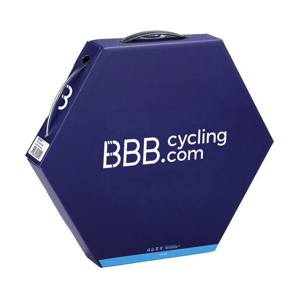 BBB BCB-52 - ShiftLine Black Gear Outer 4mm x 50m