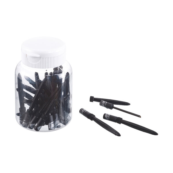 BBB BCB-67 - RainCoat Water Resistance End Cap 4mm 25pcs -TF>