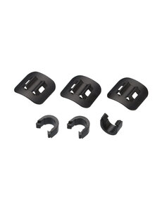  BBB BCB-94 - HydroGuide Adhesive Hydraulic Hose Guides 3pcs