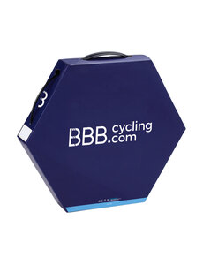  BBB BCB-201 - HydroLine 2.3 x 5mm x 50m Hydraulic Hose Black