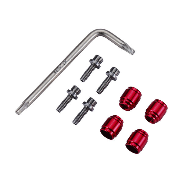 BBB BCB-280 - FittingKit Hydraulic Hose SRAM Silver 2.1mm