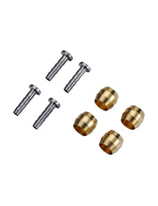  BBB BCB-282 - FittingKit Hydraulic Hose Shimano Silver 2.1mm