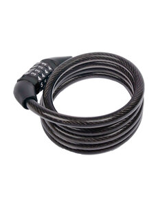  BBB BBL-66 - QuickCode Coiled Cable Lock (8×1200mm)