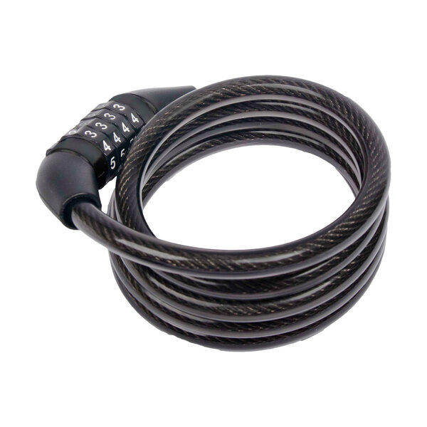 BBB BBL-66 - QuickCode Coiled Cable Lock (8×1200mm)