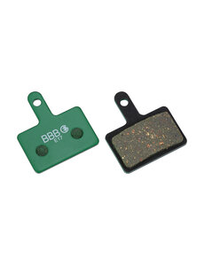  BBB BBS-53E - DiscStop E-Bike Organic Shimano M525/M575 Brake Pad