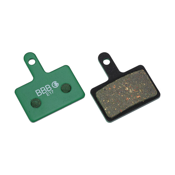 BBB BBS-53E - DiscStop E-Bike Organic Shimano M525/M575 Brake Pad