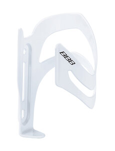  BBB BBC-35L - SideCage Bottle Cage (Left, Gloss White)