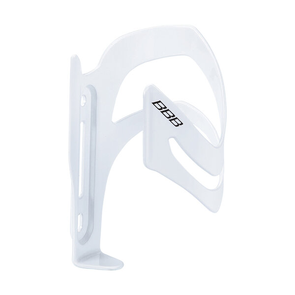 BBB BBC-35L - SideCage Bottle Cage (Left, Gloss White)