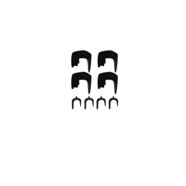 Rixen-Kaul Klickrail Oversize Hooks Set