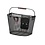 Rixen-Kaul KlLICKfix Unilux Basket BLACK 16L