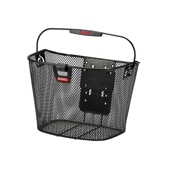 Rixen-Kaul KlLICKfix Unilux Basket BLACK 16L