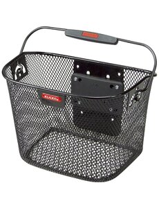  Rixen-Kaul Mini Handlebar Basket BLACK 10L