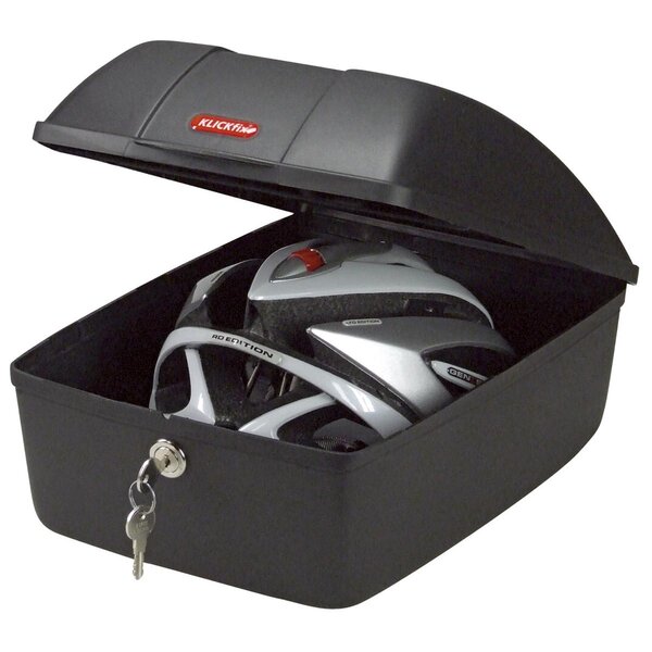 Rixen-Kaul Rear Storage Box BLACK 12L