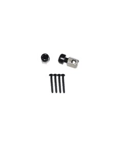  Rixen-Kaul Screw And Nipple Set For Bar Bag Fittings