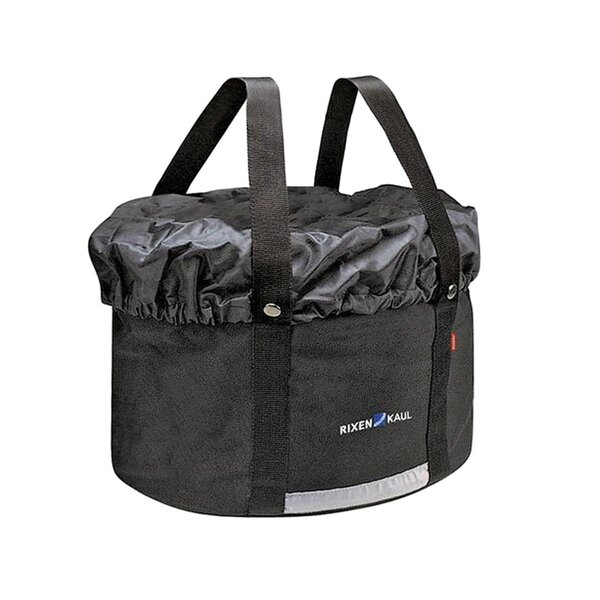 Rixen-Kaul Shopper Plus Handlebar Bag BLACK 24L