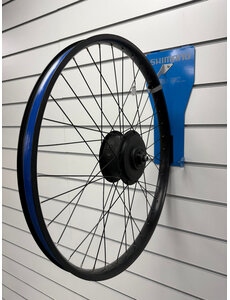 Enviolo Rear Wheel 26 Enviolo Hub, Cube Heavy Duty wide rim (MTB Cargo), Black (Screw-On, Nuts missing)