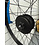 Enviolo Rear Wheel 26 Enviolo Hub, Cube Heavy Duty wide rim (MTB Cargo), Black (Screw-On, Nuts missing)