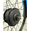 Enviolo Rear Wheel 26 Enviolo Hub, Cube Heavy Duty 148 wide rim (MTB Cargo), Black (Cassette, Slide-On)