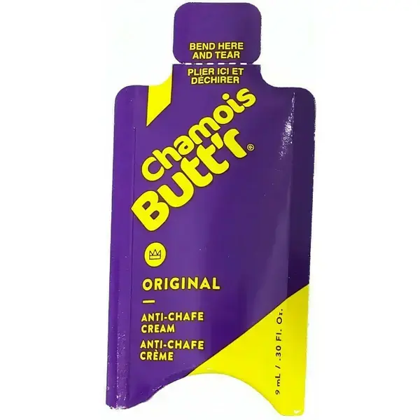 Chamois Butt'r Chamois Cream Coconut 9ml Sachet (Single Application)