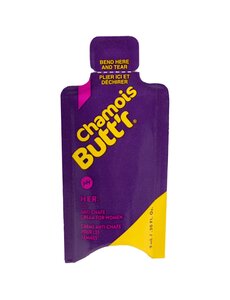  Chamois Butt'r Her Womens Chamois Cream 9ml Sachet (Single Application)