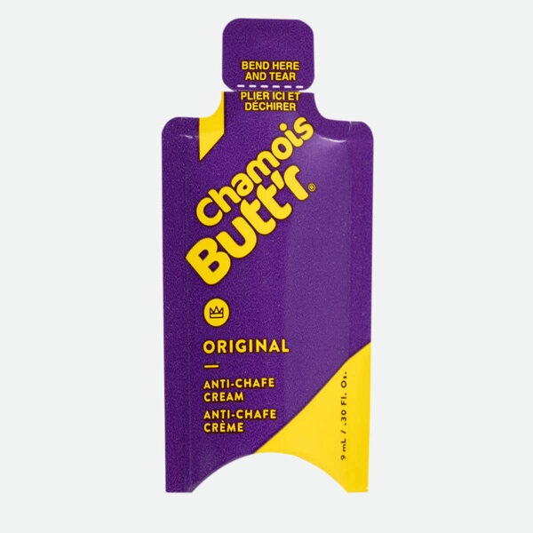 Chamois Butt'r Chamois Cream Original 9ml Sachet (Single Application)