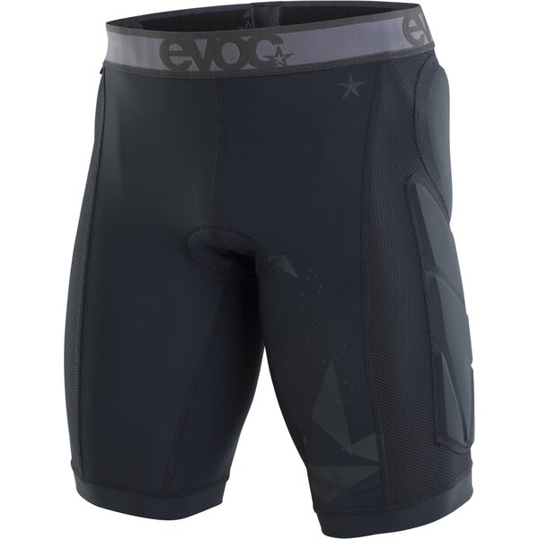 EVOC BIKE CRASH PANTS 2024: BLACK L