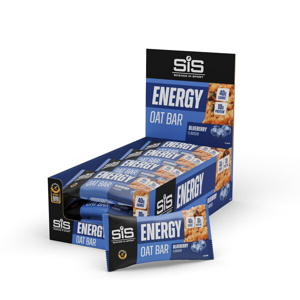 SIS Nutrition SIS Energy Oat Bar  Box of 12 Bars