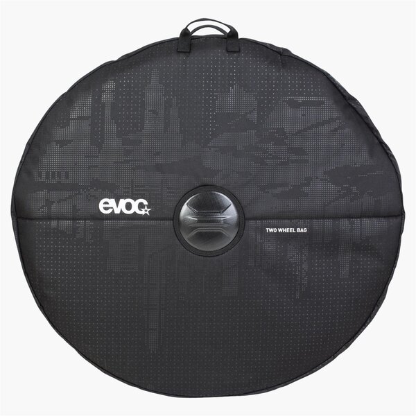 EVOC Two Wheel Bag MY26: BLACK ONE SIZE