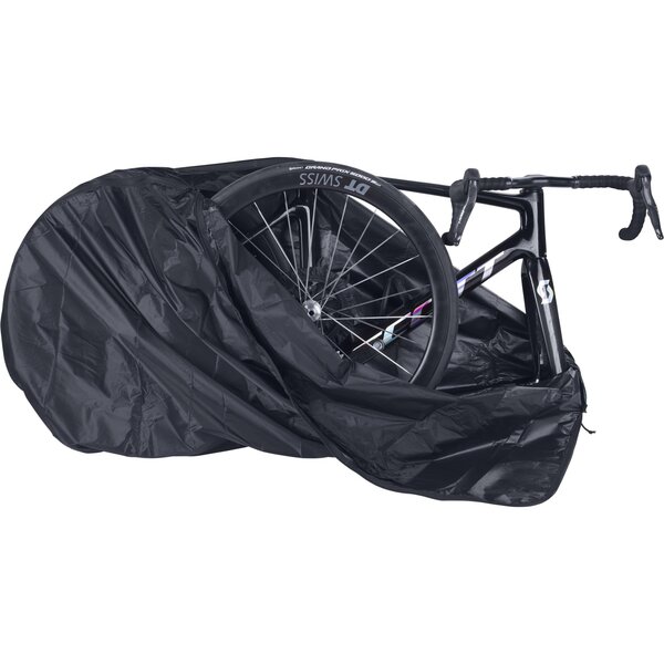 EVOC Bike Cover Compact MY26: BLACK ONE SIZE