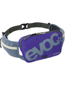  EVOC Hip Pouch MY26: STEEL/VIOLET/DARK OLIVE ONE SIZE