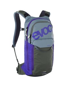  EVOC Stage 6 Bag MY26: STEEL/VIOLET/DARK OLIVE ONE SIZE