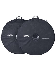  EVOC Road Bike Wheel Case Set MY26: BLACK SET (2PCS)