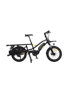 Yuba Yuba Fastrack V1 Electric Cargo Bike Shimano Steps E7000