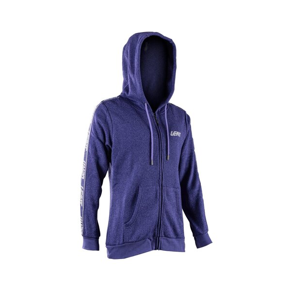 Leatt Leatt Womens Zip Up Tech Hoodie
