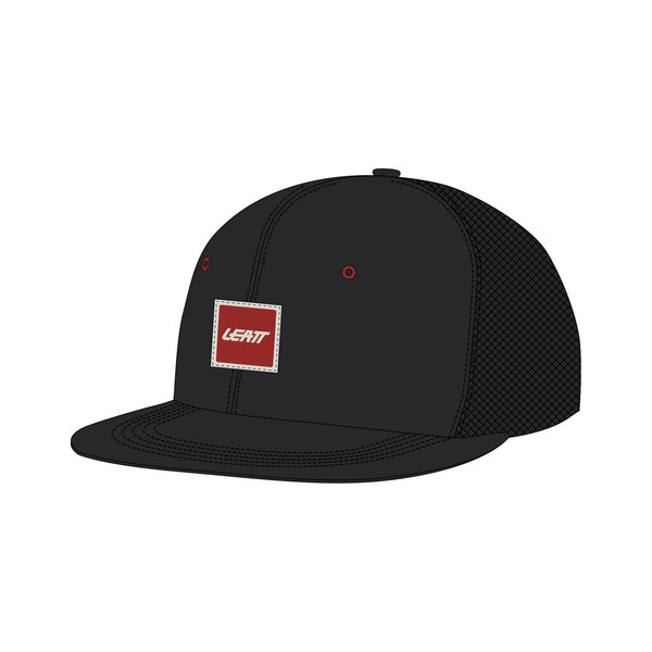 Leatt Leatt Trucker Tech Cap : BLACK S-XL