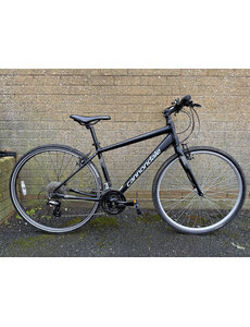  Second Hand Cannondale Quick 7 City Bike, Black, 46cm, Available In Stock