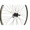 Rear Wheel700c Hybrid Double Wall Black Disc 6 bolt Rear Wheel QR 9mm